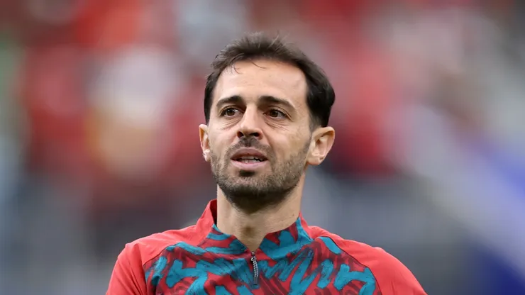 Bernardo Silva of Portugal