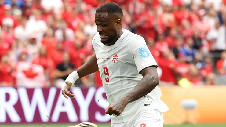 Cyle Larin of Canada