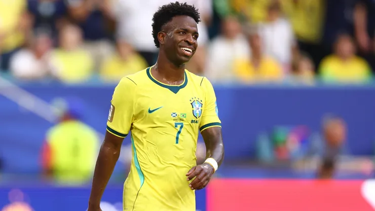 Vinicius Junior of Brazil