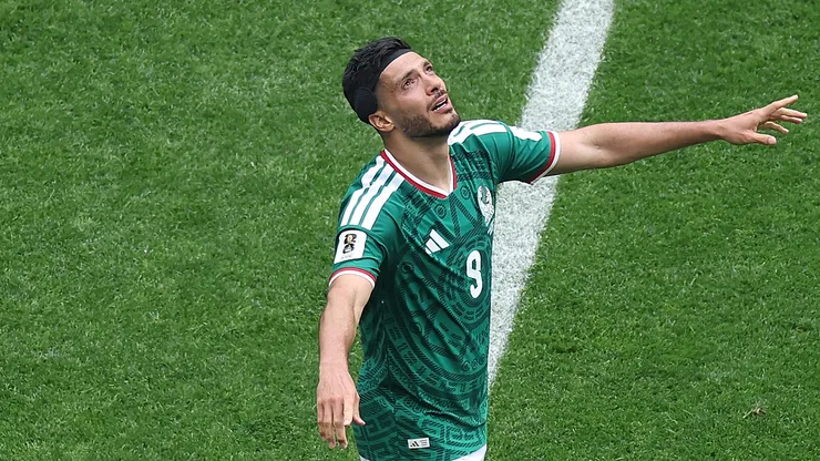 Raul Jimenez of Mexico.