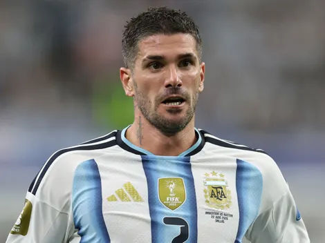 Why Rodrigo De Paul isn’t starting today for Argentina vs Jordan