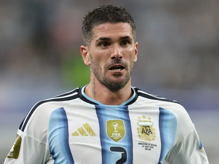 Why Rodrigo De Paul isn't starting today for Argentina vs Jordan at the 2026 World Cup - Bolavip US Why Rodrigo De Paul isn't starting today for Argentina vs Jordan at the 2026 World Cup - Bolavip US