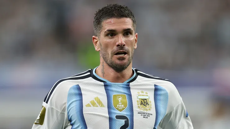 Rodrigo De Paul #7 of Argentina during the FIFA World Cup 2026 Group J match.