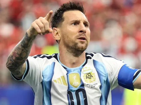 Argentina's FIFA ranking updated