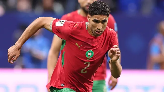 Achraf Hakimi of Morocco – Darrian Traynor/Getty Images
