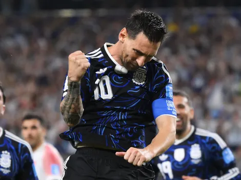 Lionel Messi sets yet another World Cup record with free-kick goal