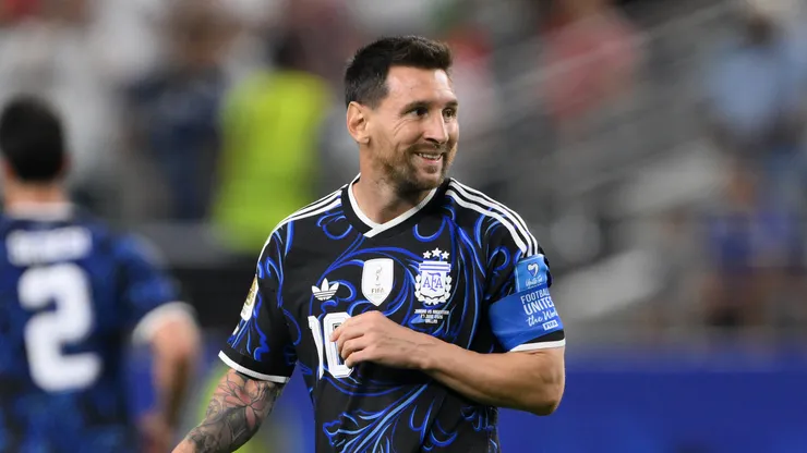 Lionel Messi of Argentina.