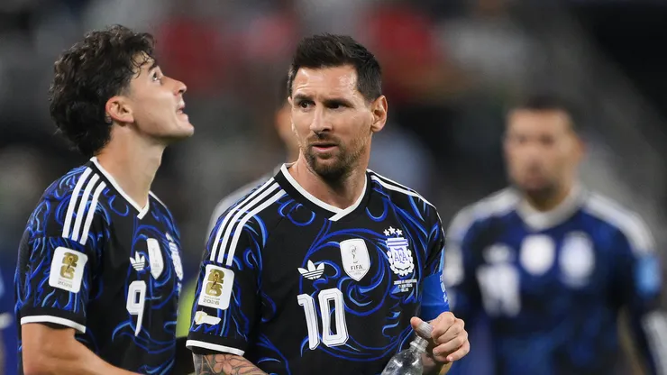Lionel Messi of Argentina.