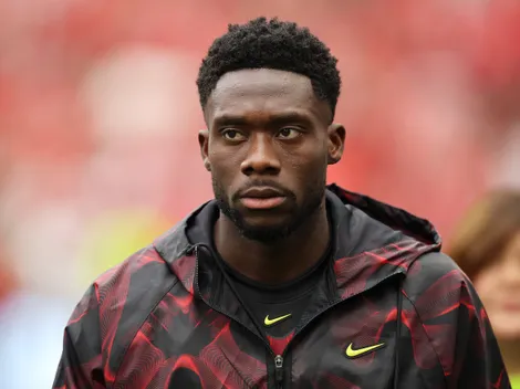 Is Alphonso Davies playing today for Canada vs South Africa