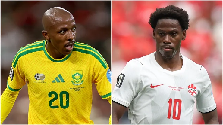 Khuliso Mudau of South Africa and Jonathan David of Canada.
