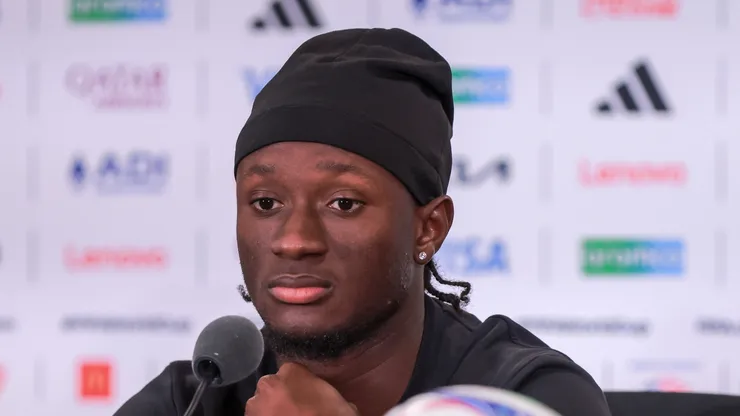 Ismael Kone of Canada