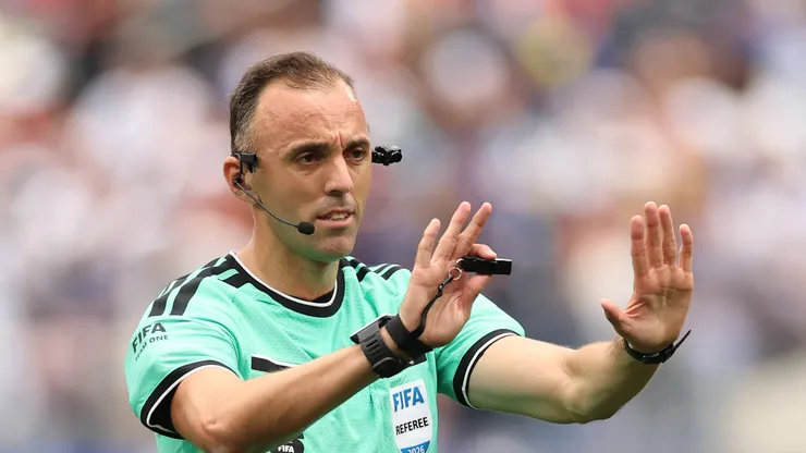 Referee Joao Pinheiro at 2026 World Cup.
