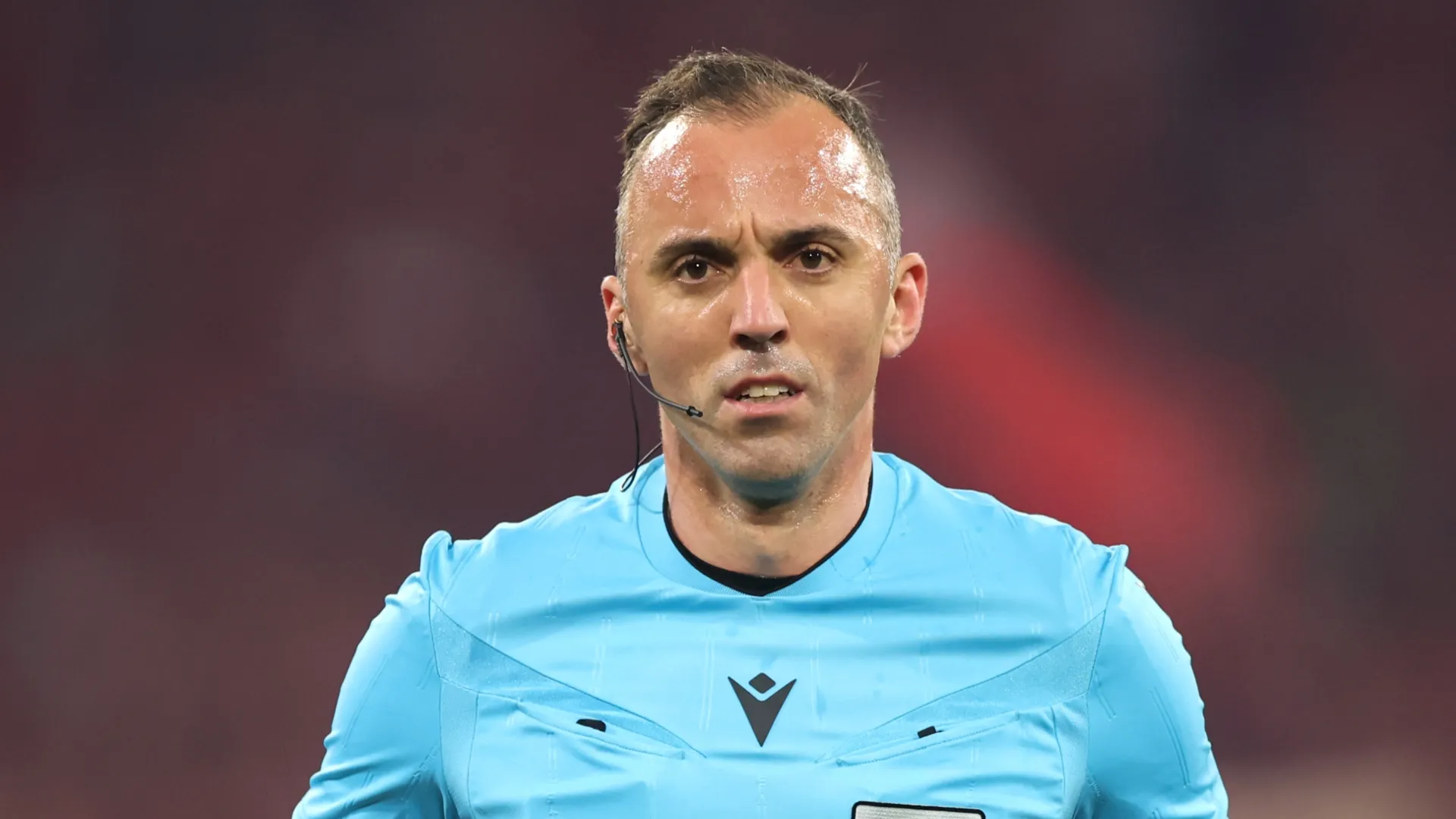 Joao Pinheiro during a game.