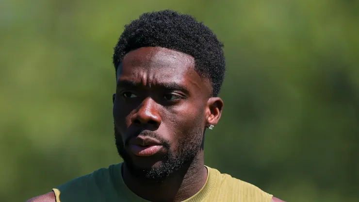 Alphonso Davies of Canada