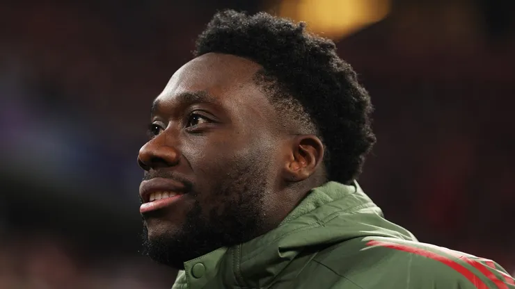 Alphonso Davies of Canada