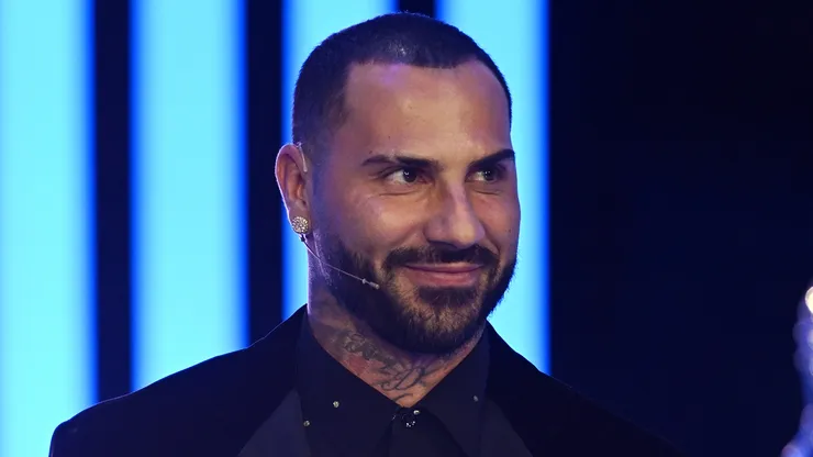 Ricardo Quaresma​ looks on.