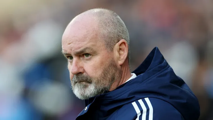 Steve Clarke former coach of Scotland