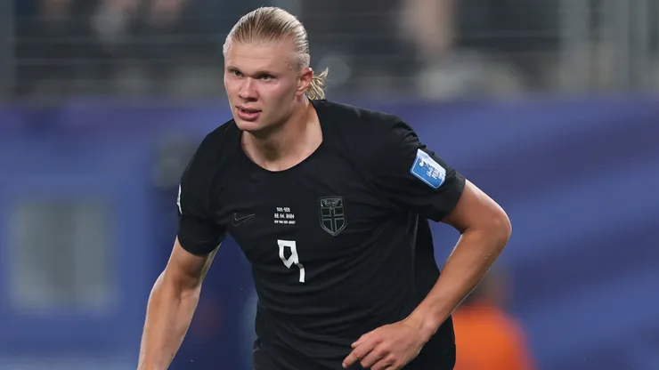 Erling Haaland of Norway