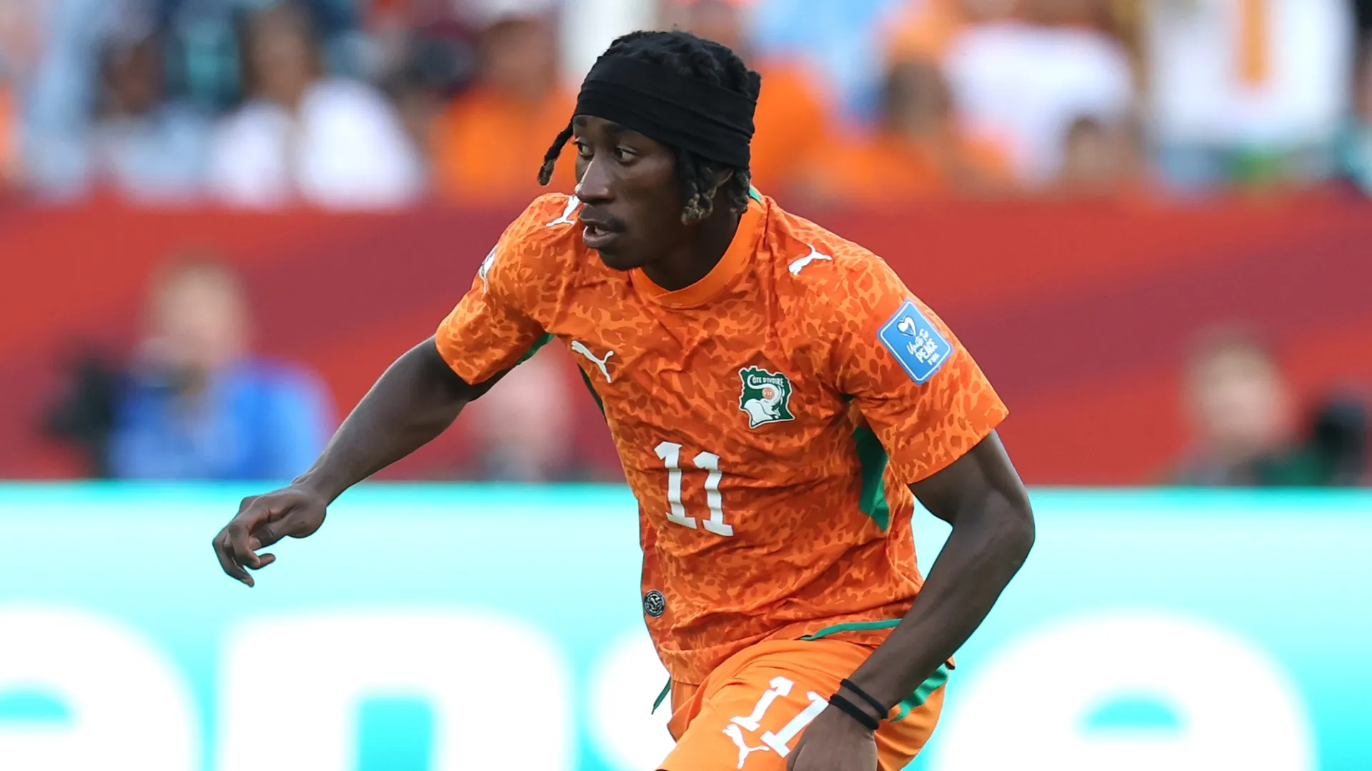 Yan Diomande of Cote d’Ivoire – Alexander Hassenstein/Getty Images