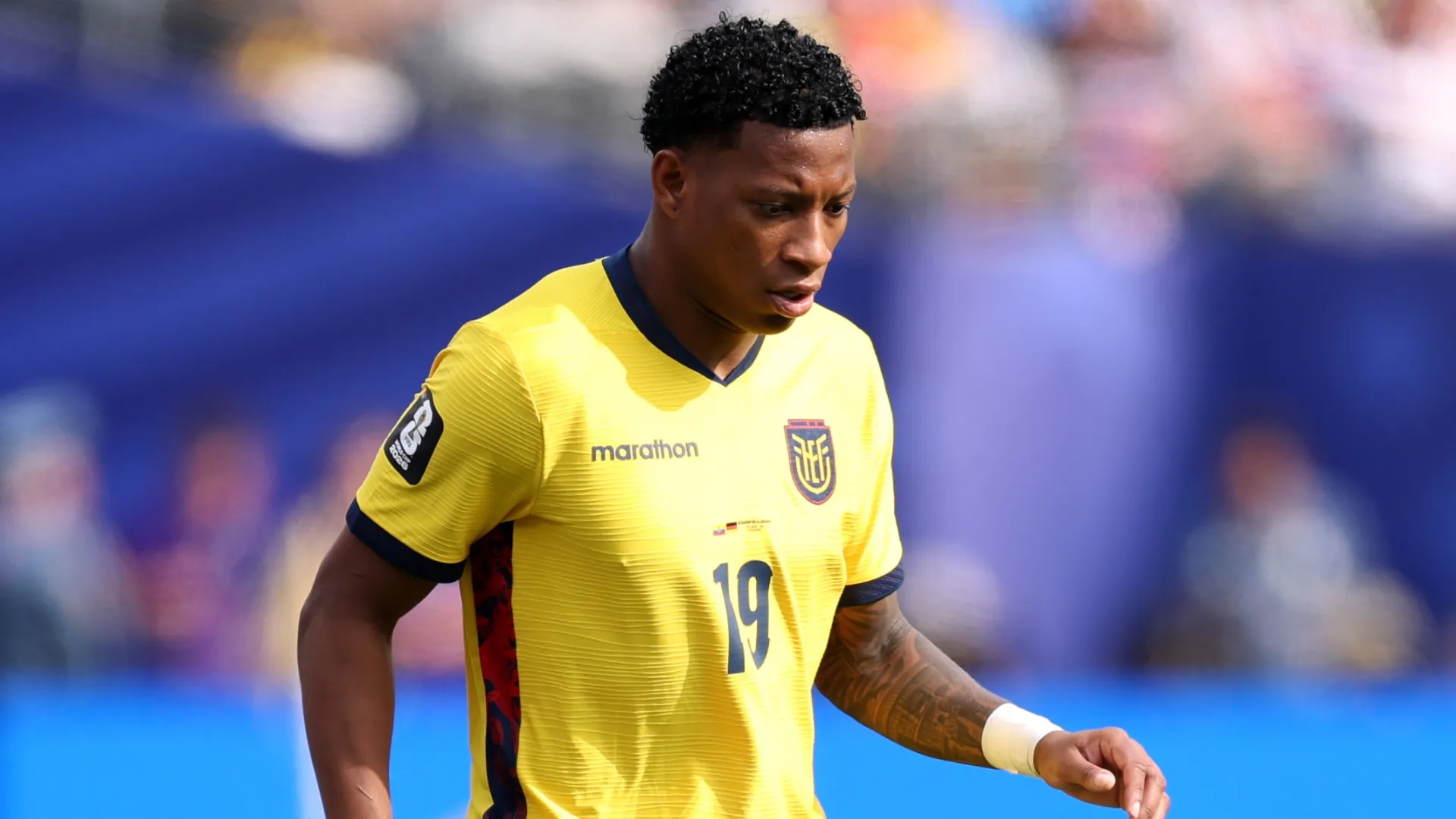 Gonzalo Plata of Ecuador – Justin Setterfield/Getty Images
