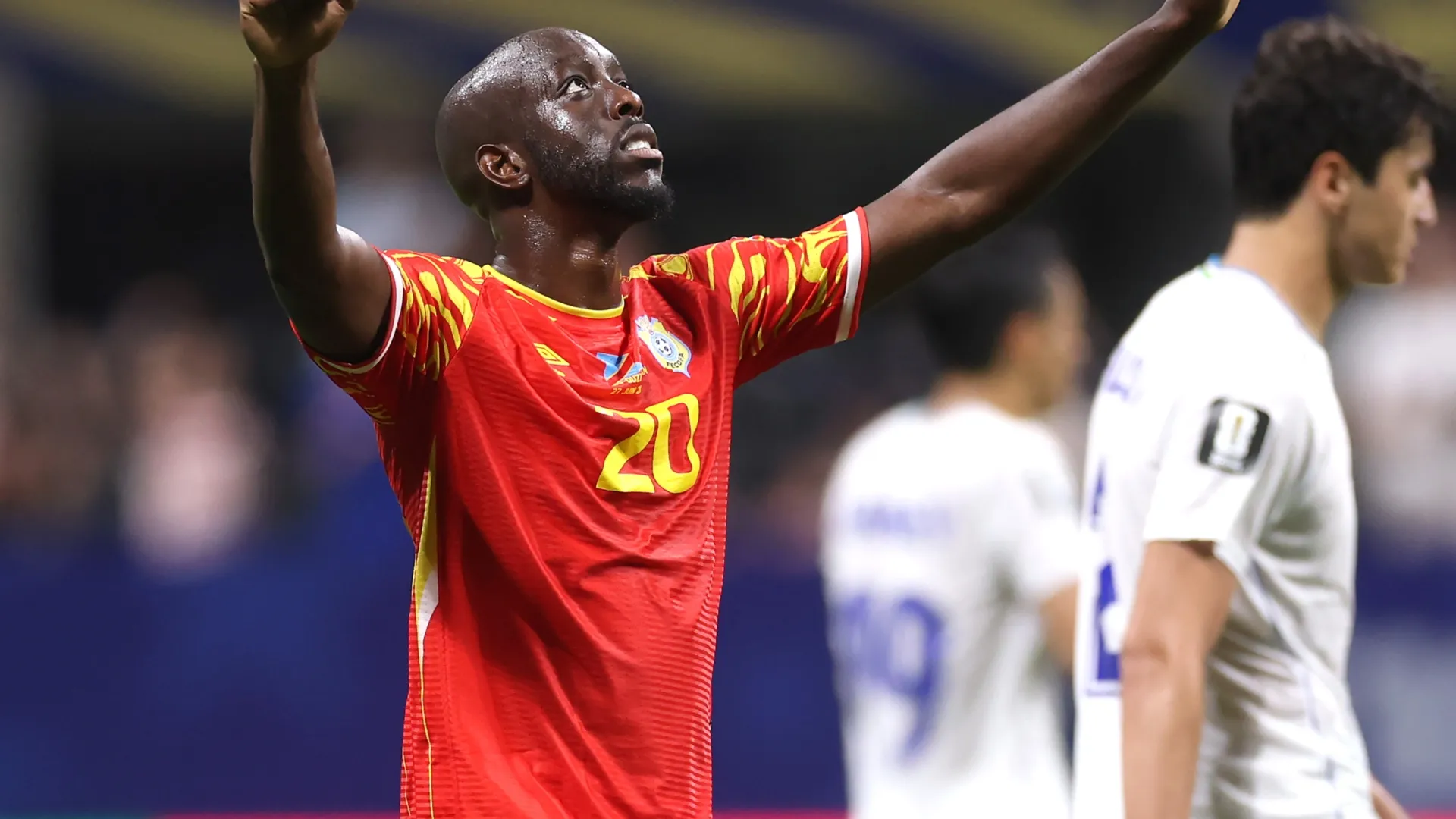 Yoane Wissa of Congo DR – Lars Baron/Getty Images