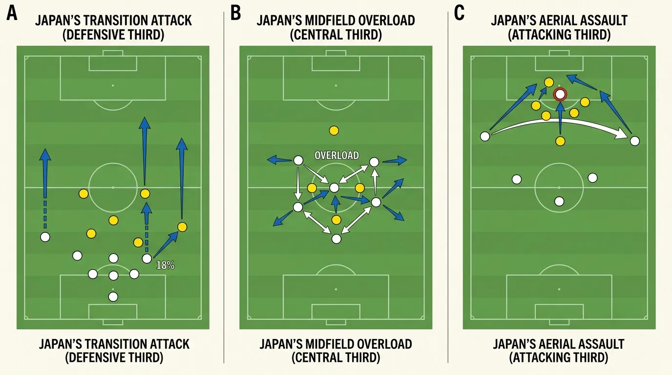 Proposed idea of how Japan can survive the first half. (Infographics made with Gemini AI)
