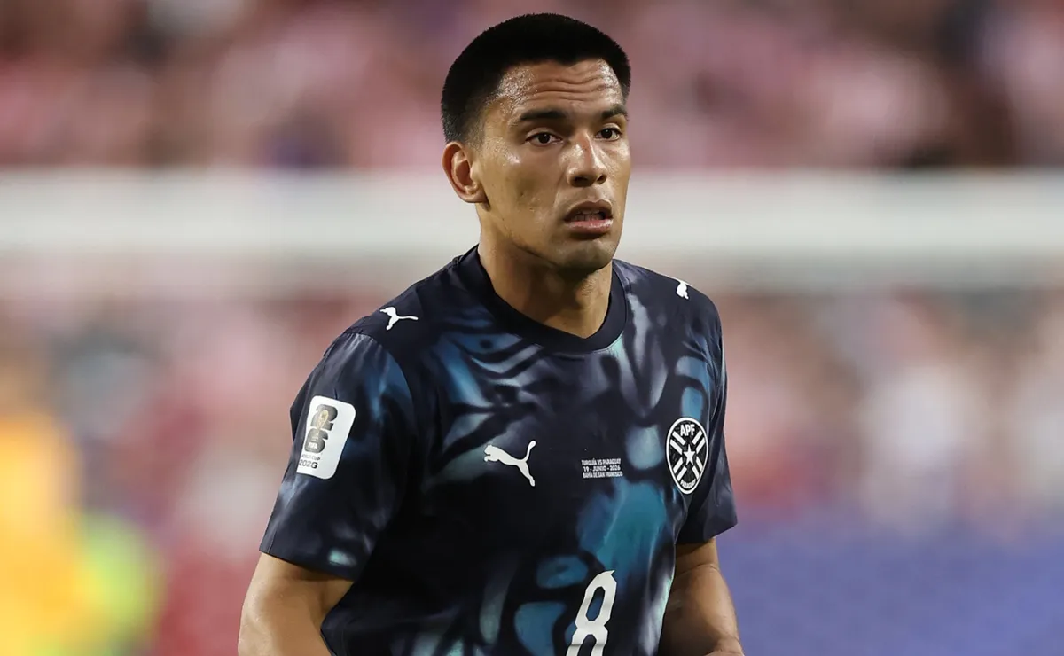 Why isn't Diego Gomez playing today for Paraguay vs Germany at the 2026 ...