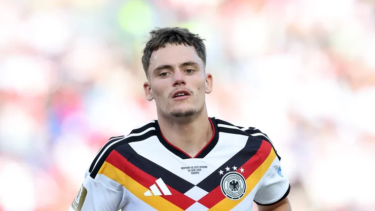 Florian Wirtz #17 of Germany.