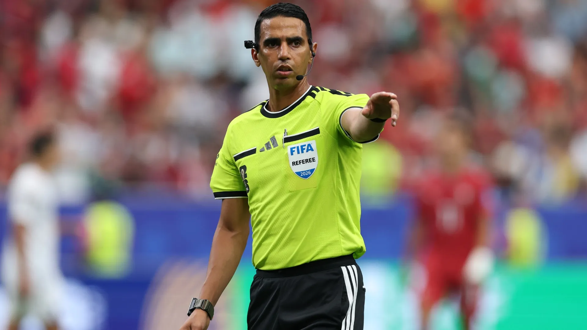 Jalal Jayed of Morocco during the FIFA World Cup 2026 Group K match (Source: Michael Steele/Getty Images)