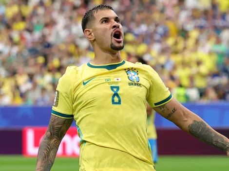 Who and when is Brazil playing in the Round of 16?