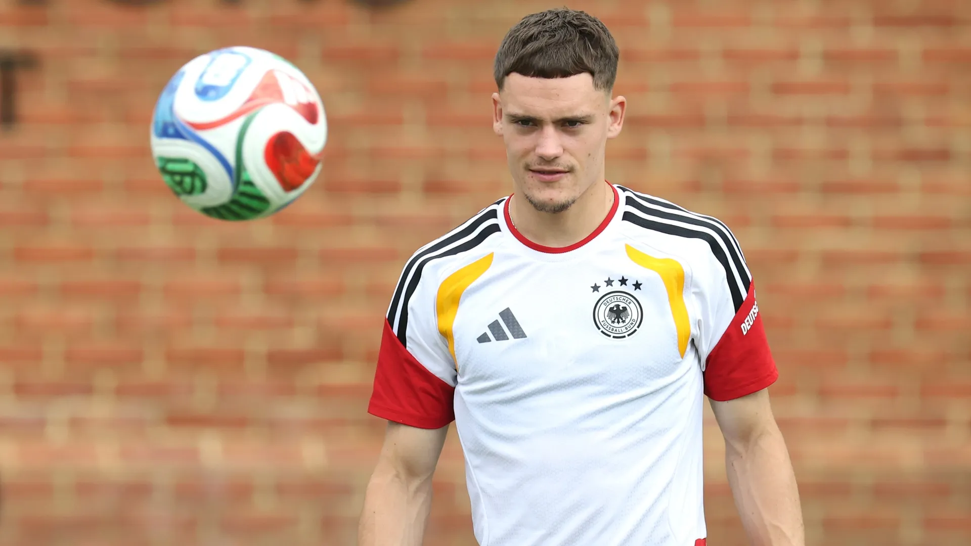Florian Wirtz one day ahead of the FIFA World Cup 2026 Round Of 32 match (Source: Alexander Hassenstein/Getty Images)