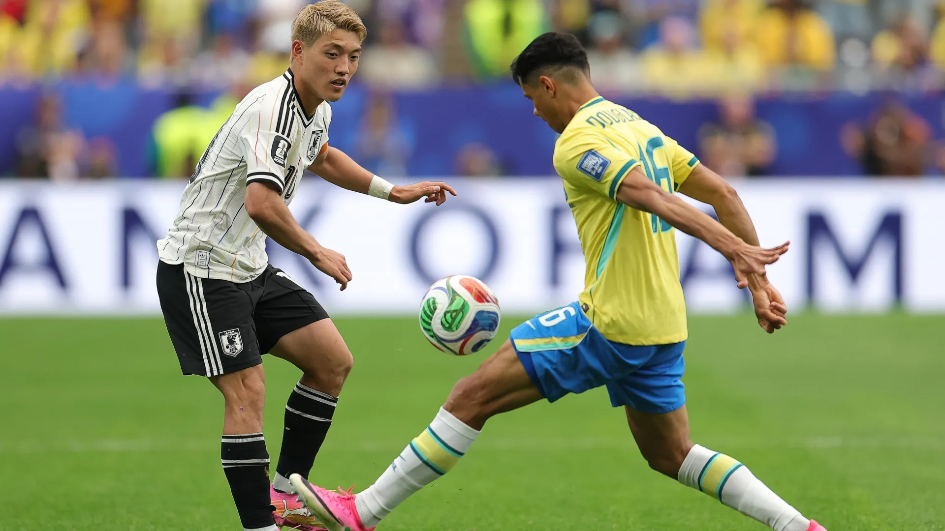Brazil vs Japan