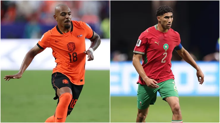 Netherlands vs Morocco