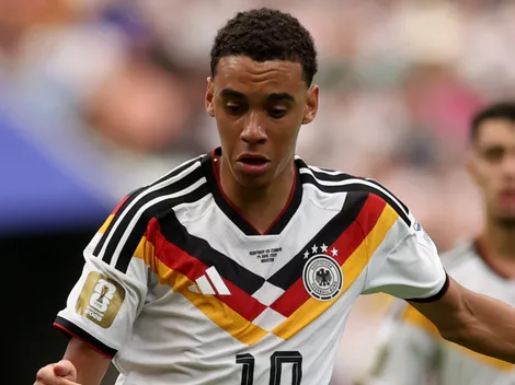 Why isn't Jamal Musiala starting today for Germany vs Paraguay?