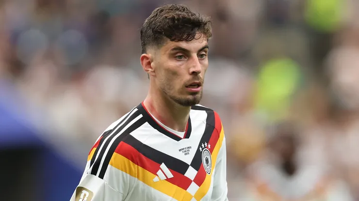 Kai Havertz of Germany looks on during the FIFA World Cup 2026 Group E match.