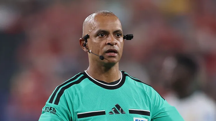 Referee Wilton Sampaio during 2026 World Cup.