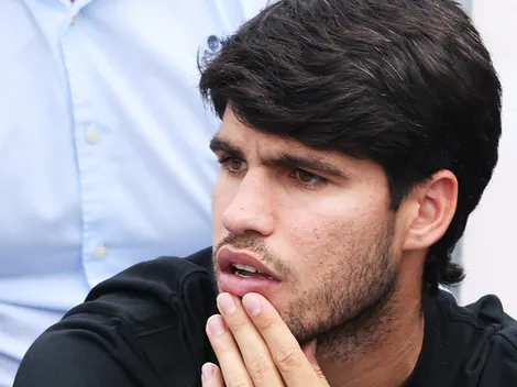Why is Carlos Alcaraz not playing at Wimbledon in 2026?