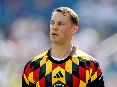 Manuel Neuer sets unwanted World Cup record by conceding in Germany vs Paraguay