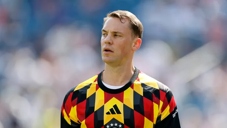Manuel Neuer #1 of Germany