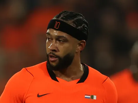 Why isn't Memphis Depay starting today for Netherlands vs Morocco?