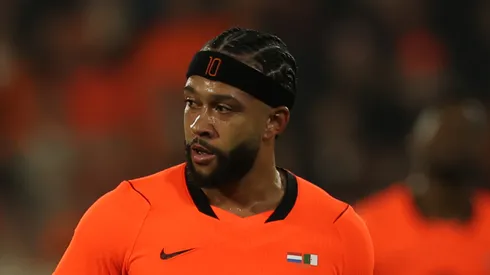 Why isn't Memphis Depay starting today for Netherlands vs Morocco?