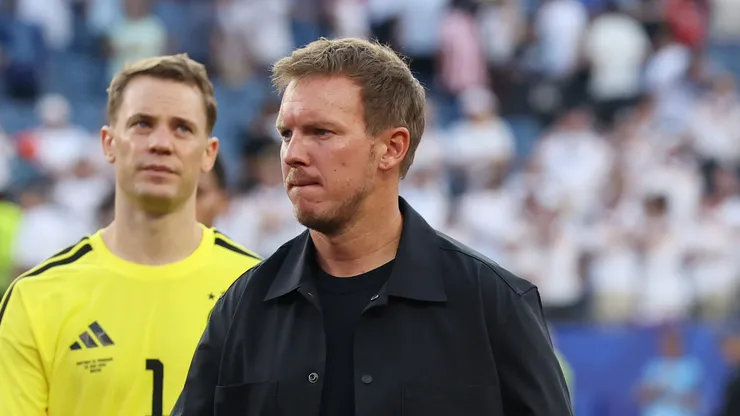 Julian Nagelsmann, Head Coach of Germany.