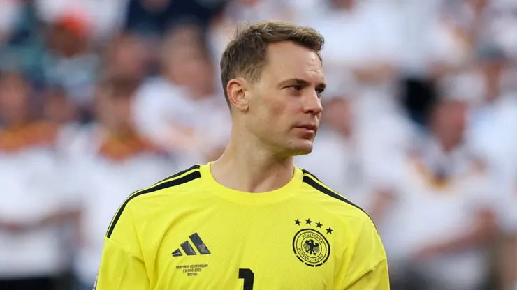 Manuel Neuer #1 of Germany