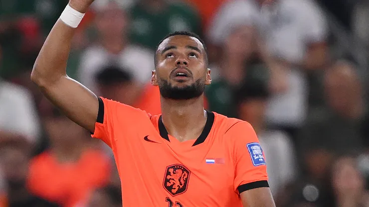 Cody Gakpo of Netherlands.