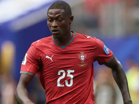 What happened to Nuno Mendes in Portugal vs Spain?