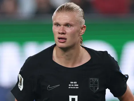 The uniforms Ivory Coast and Norway are wearing today