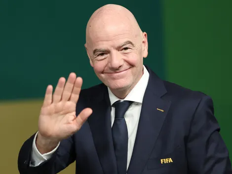 What did Infantino and fans chant before Mexico vs Ecuador at 2026 World Cup?