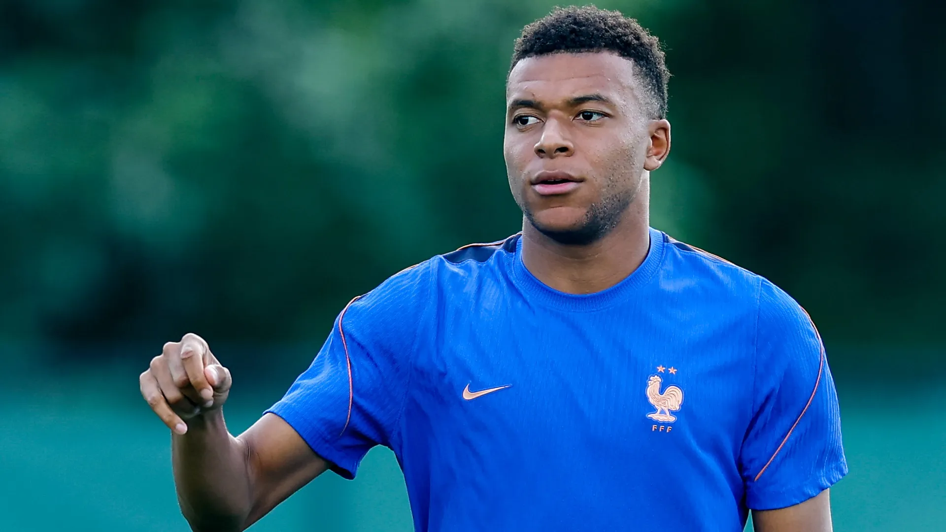 Kylian Mbappe one day ahead of the FIFA World Cup 2026 Round of 32 match (Source: Buda Mendes/Getty Images)