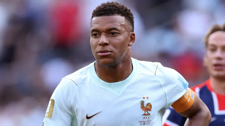 Kylian Mbappe #10 of France during the FIFA World Cup 2026 Group I match