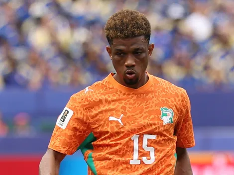 Why isn’t Amad Diallo starting today for Ivory Coast vs Norway?